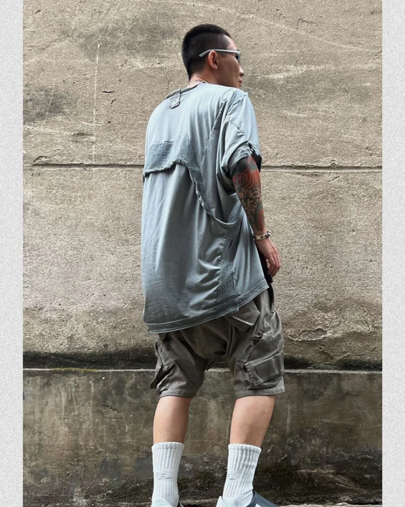 Wasteland Wear Ice Silk Cotton Quick-Drying T-Shirt - Image 10