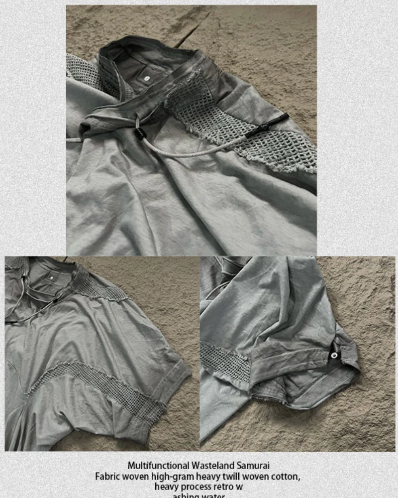 Wasteland Wear Ice Silk Cotton Quick-Drying T-Shirt - Image 11