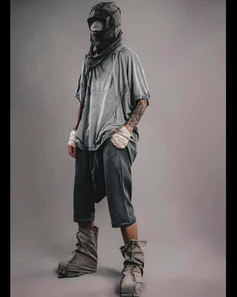 Wasteland Wear Ice Silk Cotton Quick-Drying T-Shirt - Image 3