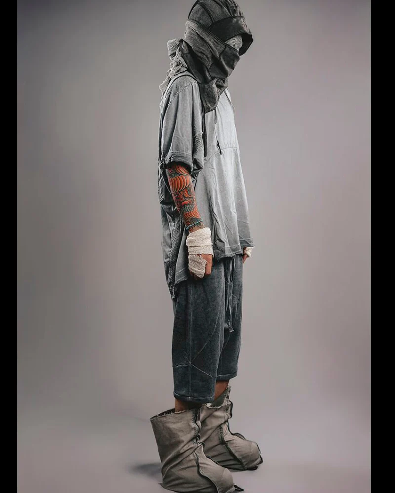 Wasteland Wear Ice Silk Cotton Quick-Drying T-Shirt - Image 4