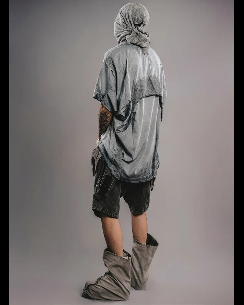 Wasteland Wear Ice Silk Cotton Quick-Drying T-Shirt - Image 5