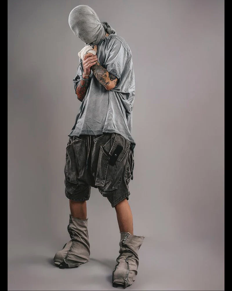 Wasteland Wear Ice Silk Cotton Quick-Drying T-Shirt - Image 6