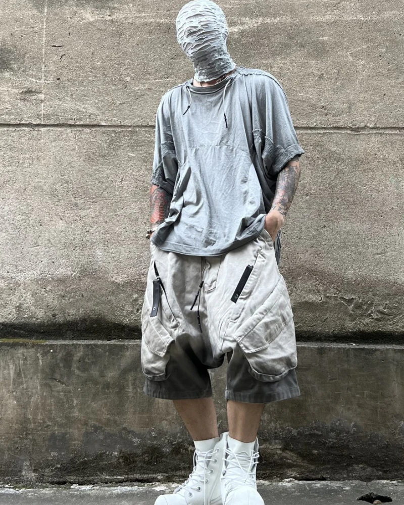 Wasteland Wear Ice Silk Cotton Quick-Drying T-Shirt - Image 9