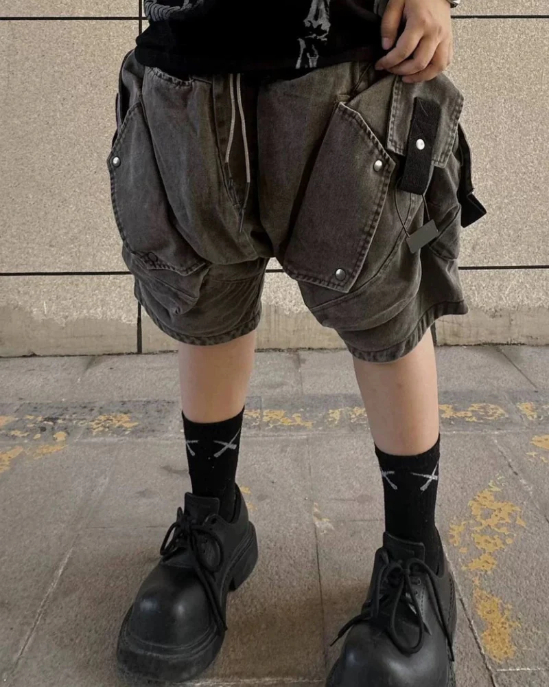 Wasteland Wear Functional Multi-Pocket Cargo Shorts - Image 10