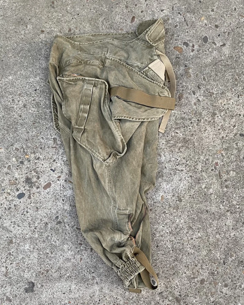 Wasteland Wear Functional Retro Multi-Way Pants - Image 14