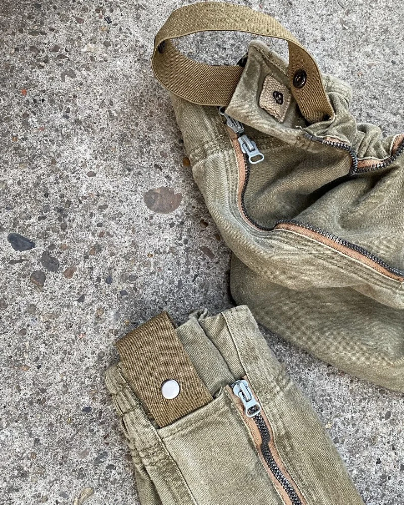 Wasteland Wear Functional Retro Multi-Way Pants - Image 16