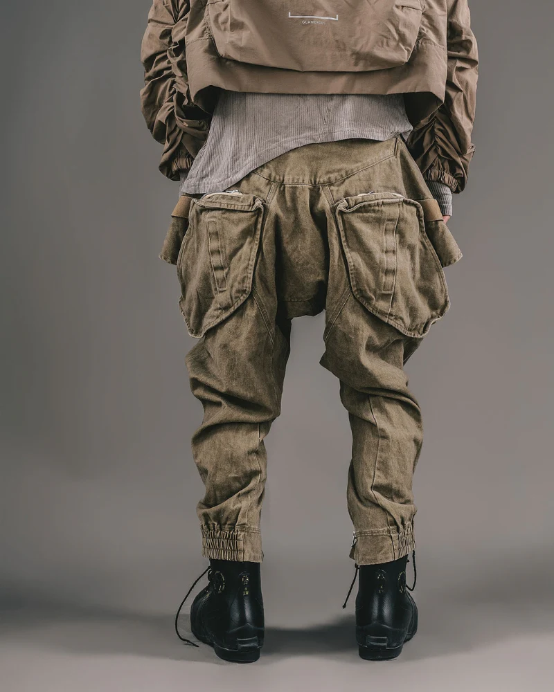 Wasteland Wear Functional Retro Multi-Way Pants - Image 3