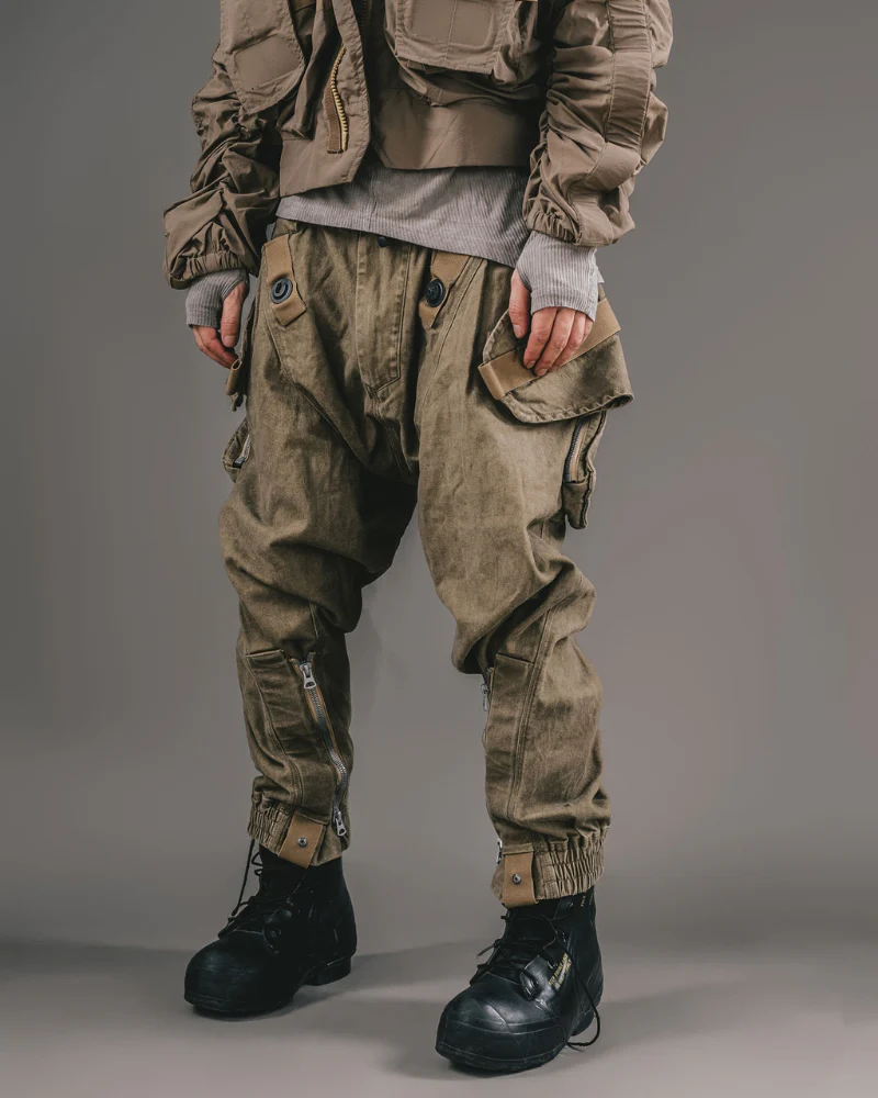 Wasteland Wear Functional Retro Multi-Way Pants - Image 5