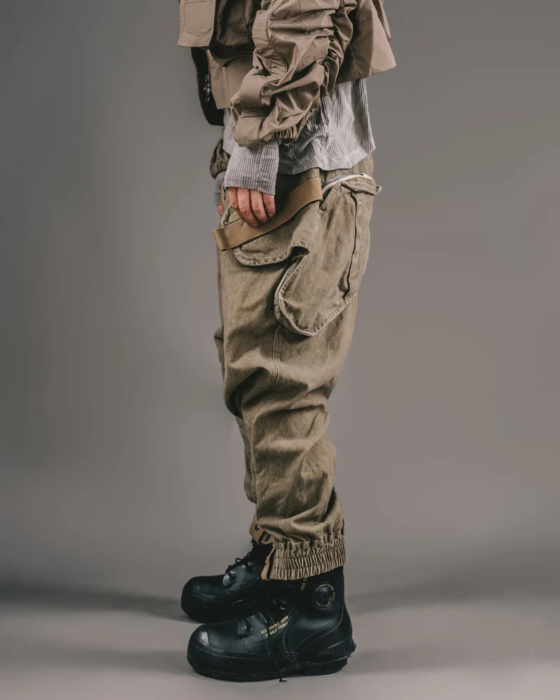 Wasteland Wear Functional Retro Multi-Way Pants - Image 6