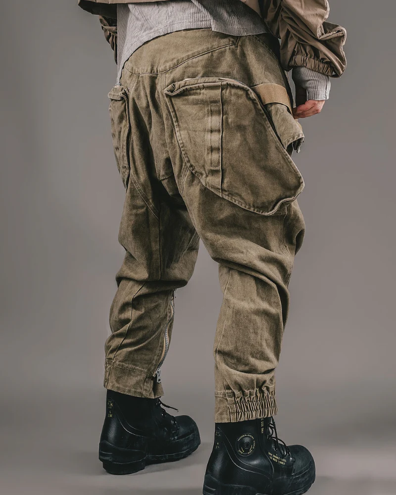 Wasteland Wear Functional Retro Multi-Way Pants - Image 7