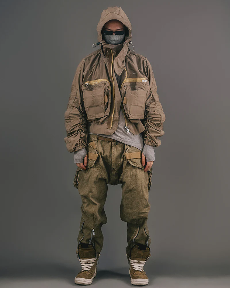 Wasteland Wear Functional Retro Multi-Way Pants - Image 8