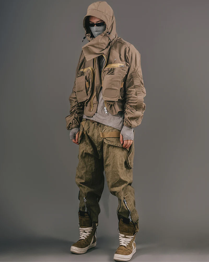 Wasteland Wear Functional Retro Multi-Way Pants - Image 9